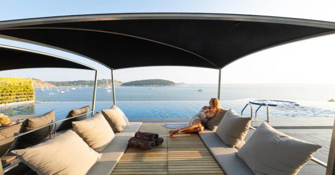 Villa Thousand Cliffs Nai Harn ภายนอก รูปภาพ