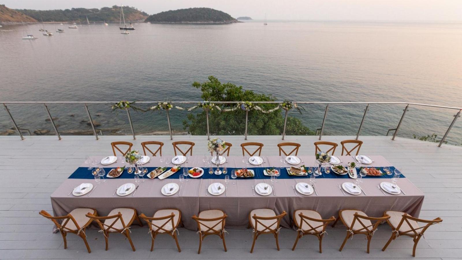 Villa Thousand Cliffs Nai Harn ภายนอก รูปภาพ