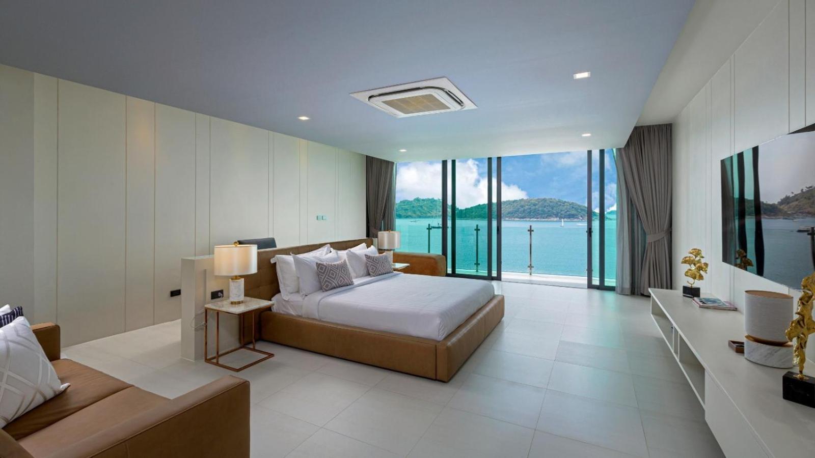 Villa Thousand Cliffs Nai Harn ภายนอก รูปภาพ