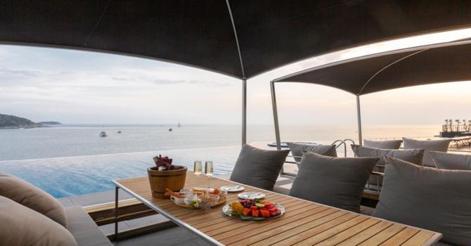 Villa Thousand Cliffs Nai Harn ภายนอก รูปภาพ