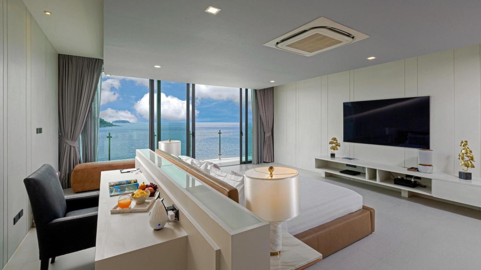 Villa Thousand Cliffs Nai Harn ภายนอก รูปภาพ