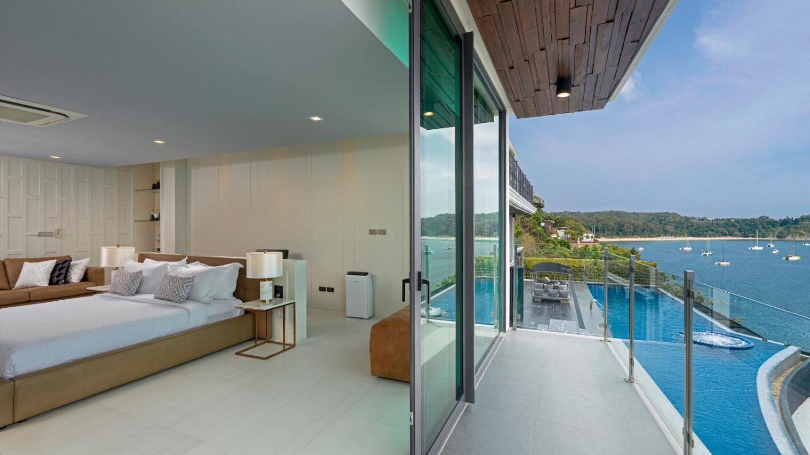 Villa Thousand Cliffs Nai Harn ภายนอก รูปภาพ