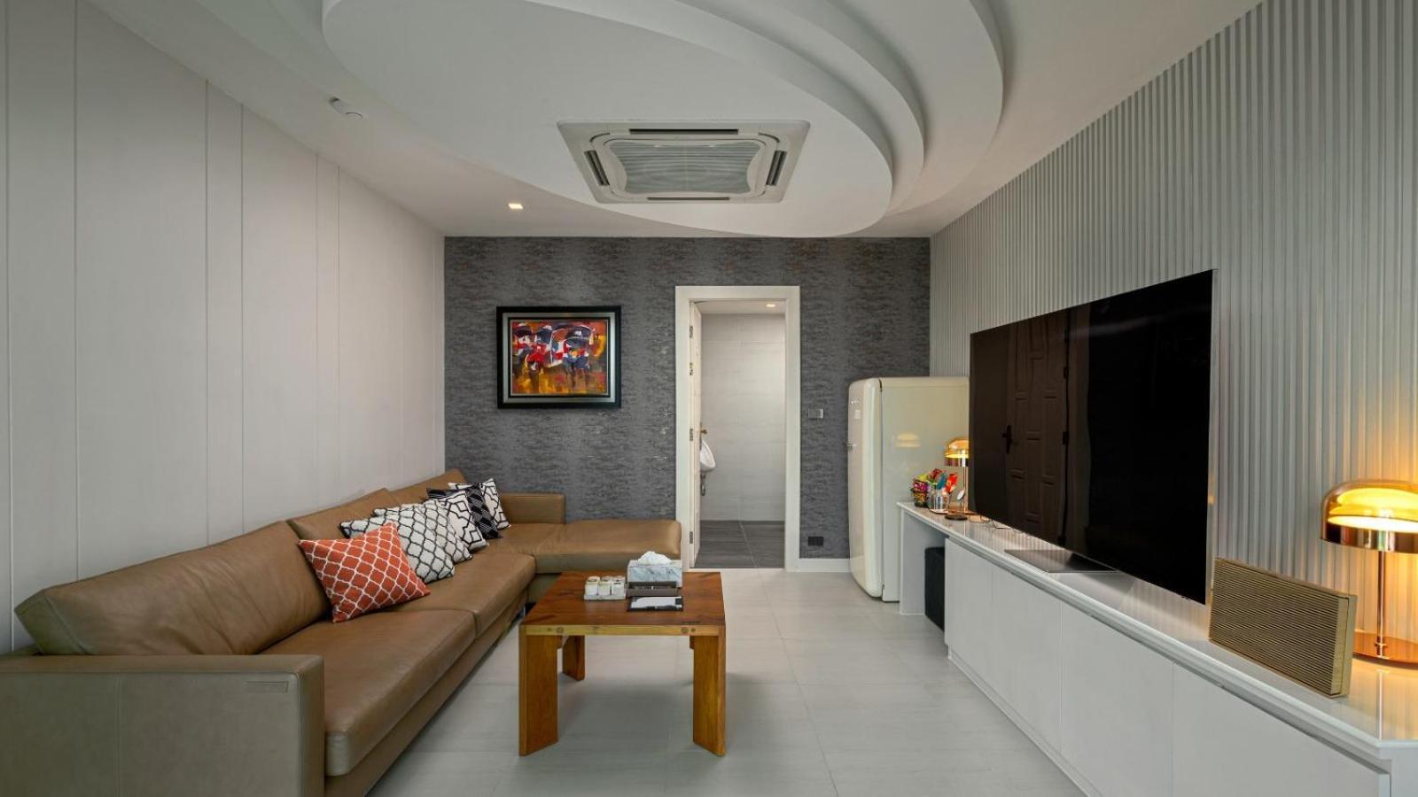 Villa Thousand Cliffs Nai Harn ภายนอก รูปภาพ