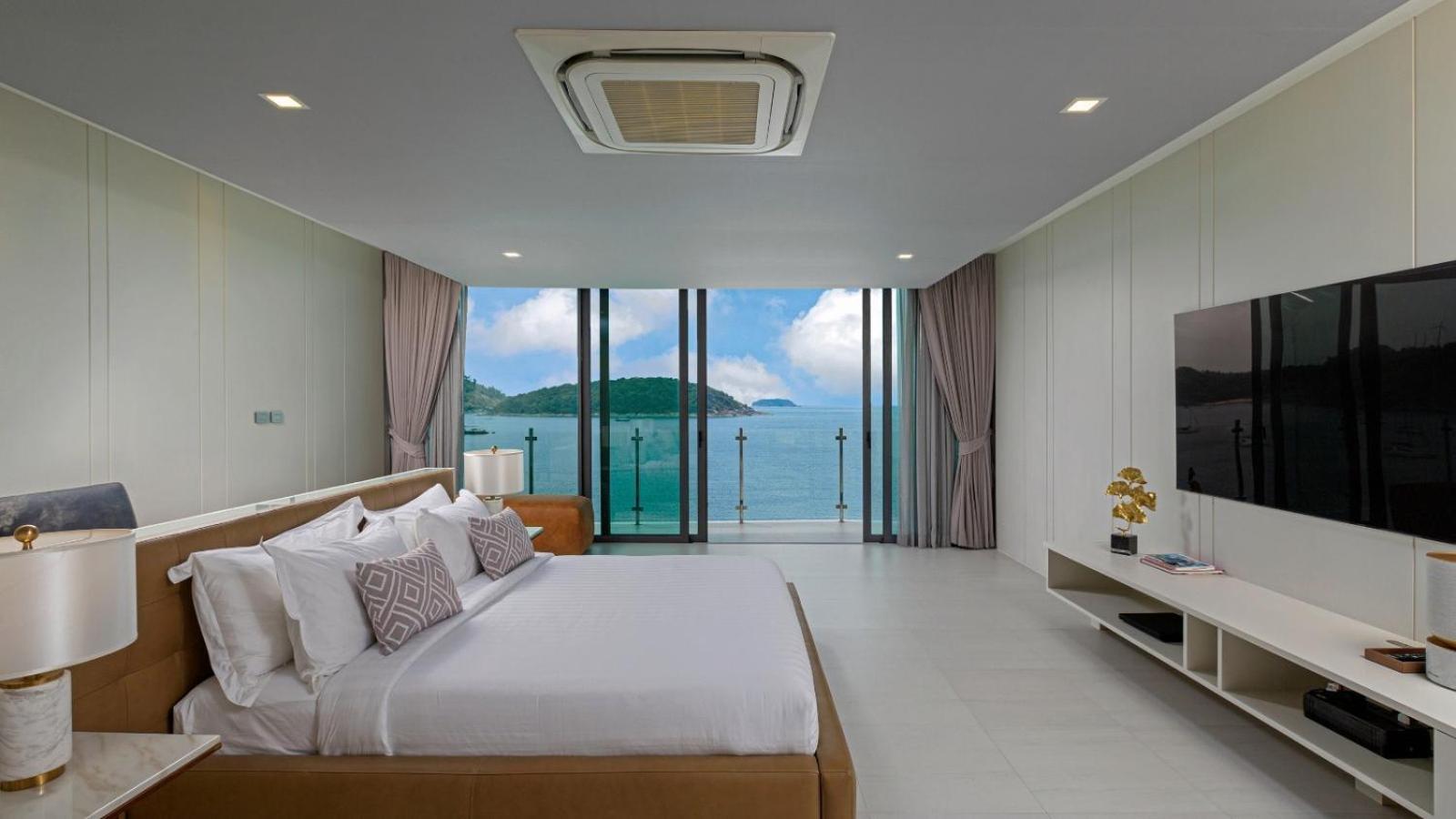 Villa Thousand Cliffs Nai Harn ภายนอก รูปภาพ