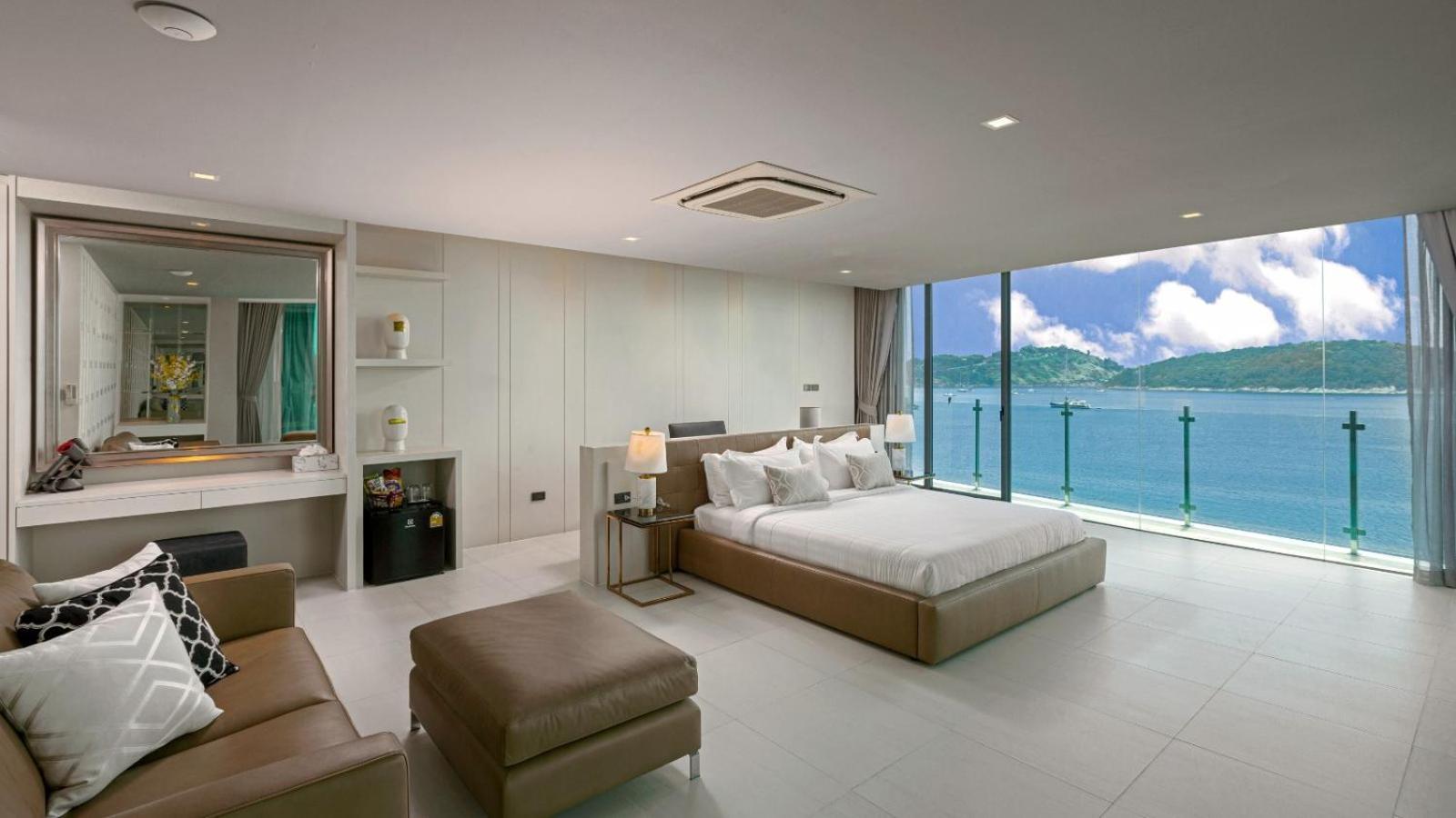 Villa Thousand Cliffs Nai Harn ภายนอก รูปภาพ