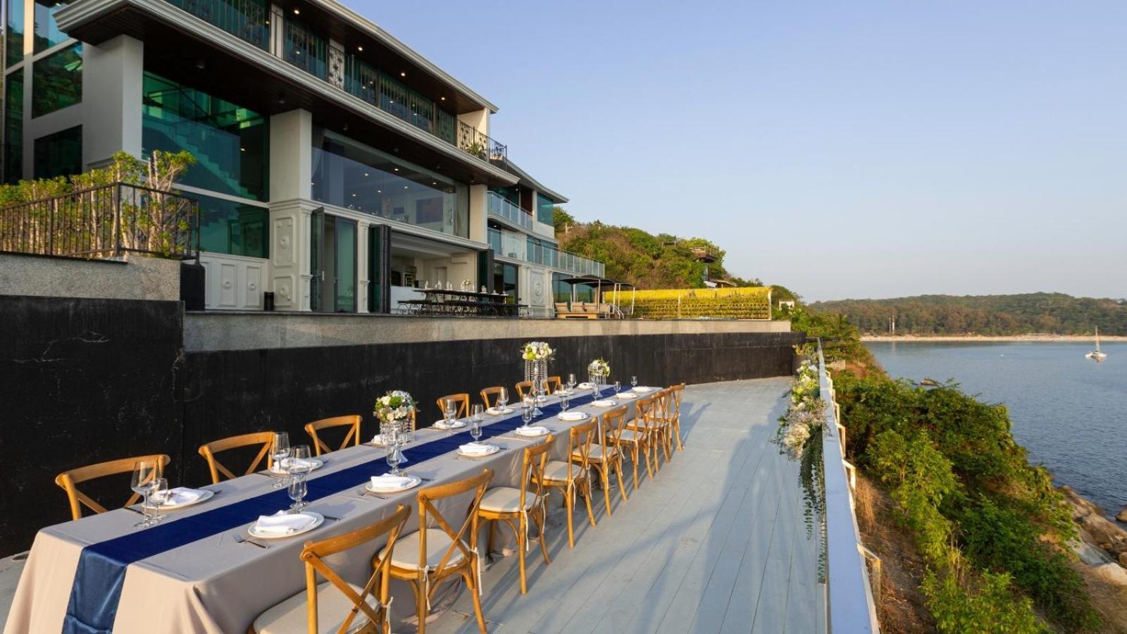 Villa Thousand Cliffs Nai Harn ภายนอก รูปภาพ
