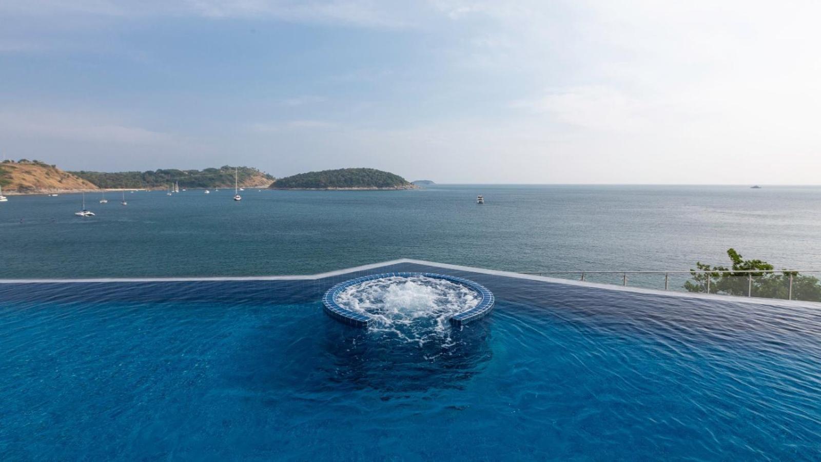 Villa Thousand Cliffs Nai Harn ภายนอก รูปภาพ