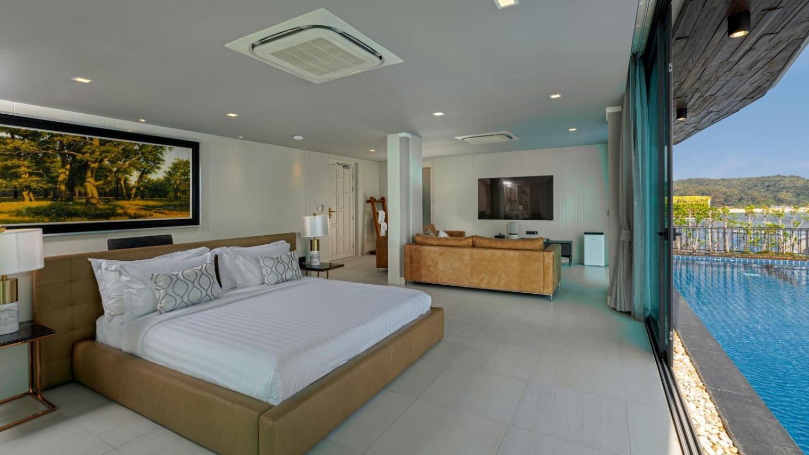 Villa Thousand Cliffs Nai Harn ภายนอก รูปภาพ