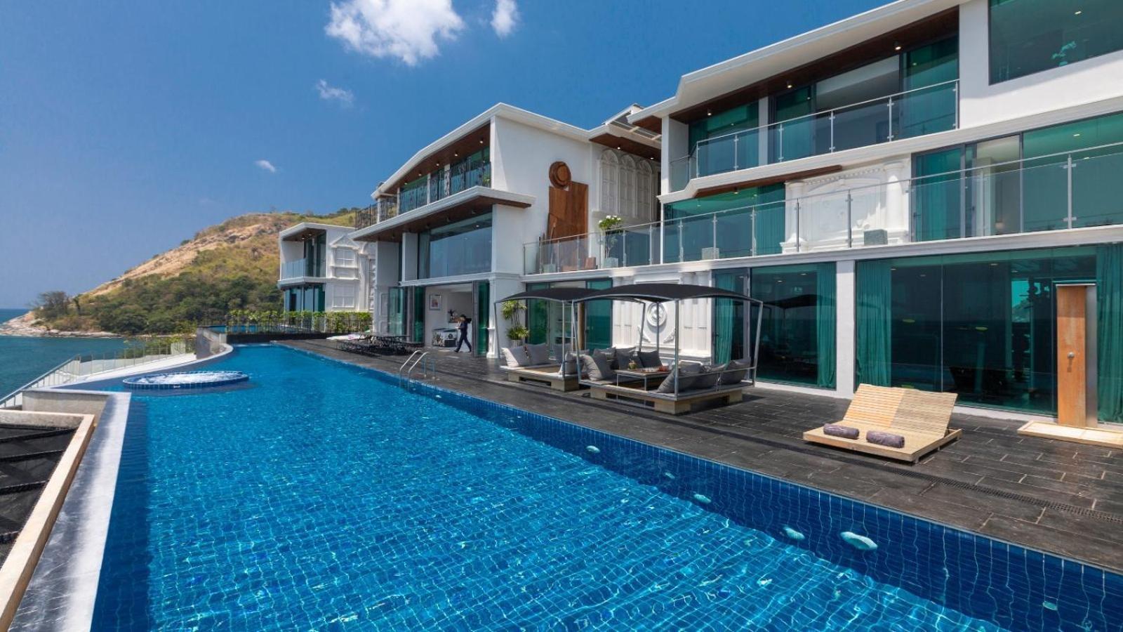 Villa Thousand Cliffs Nai Harn ภายนอก รูปภาพ