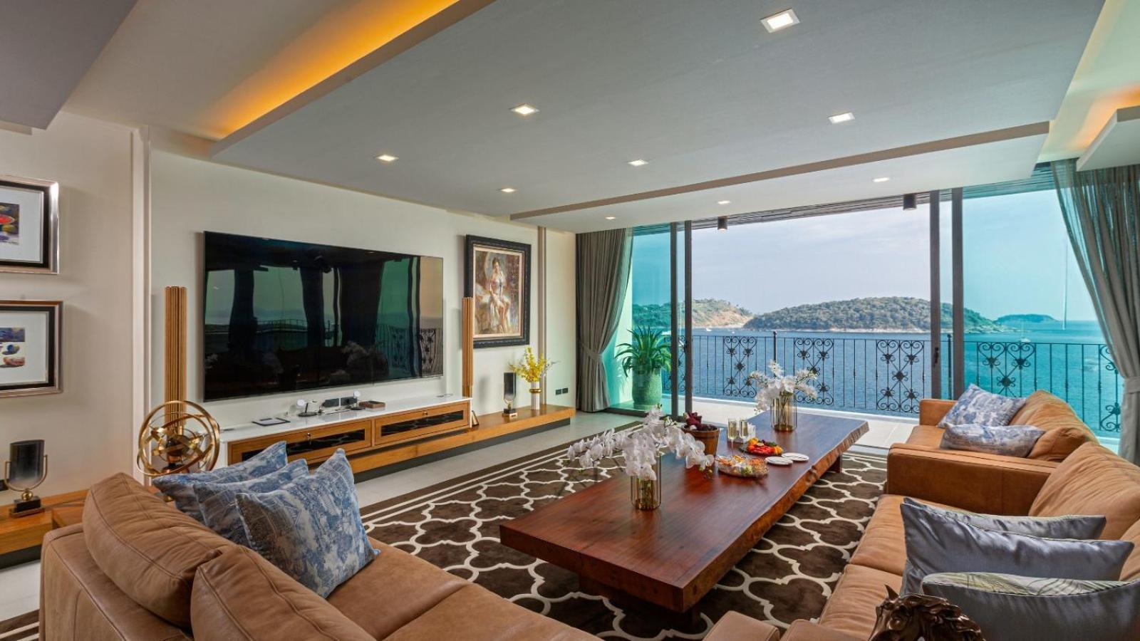 Villa Thousand Cliffs Nai Harn ภายนอก รูปภาพ