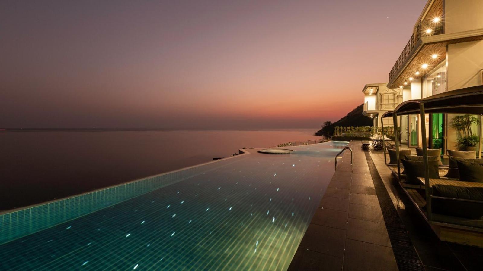 Villa Thousand Cliffs Nai Harn ภายนอก รูปภาพ