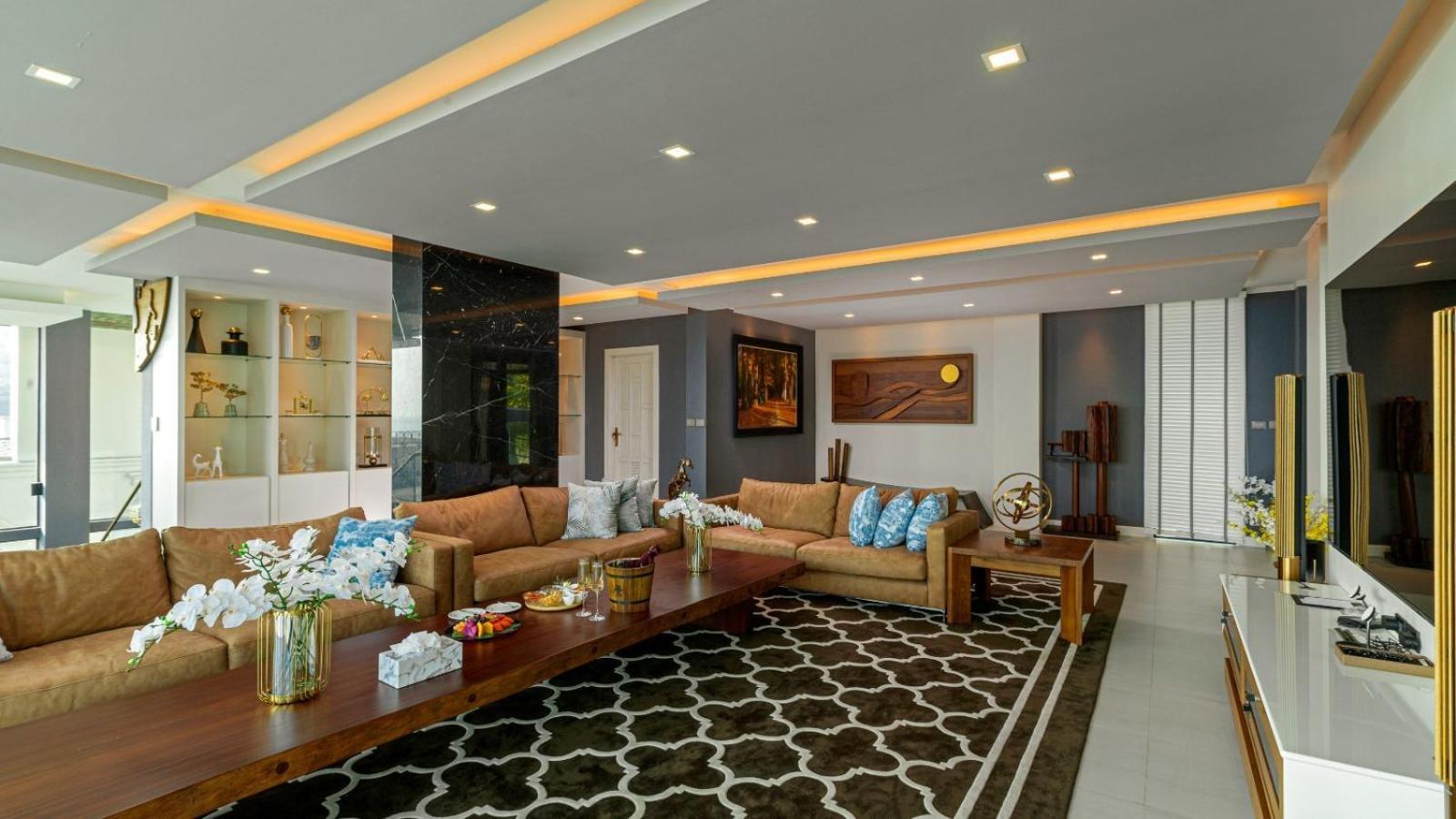 Villa Thousand Cliffs Nai Harn ภายนอก รูปภาพ