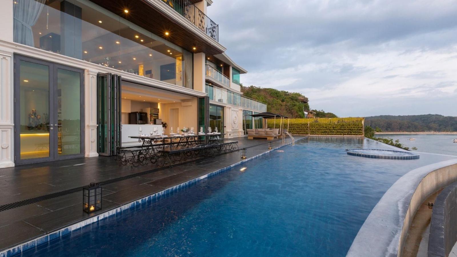 Villa Thousand Cliffs Nai Harn ภายนอก รูปภาพ