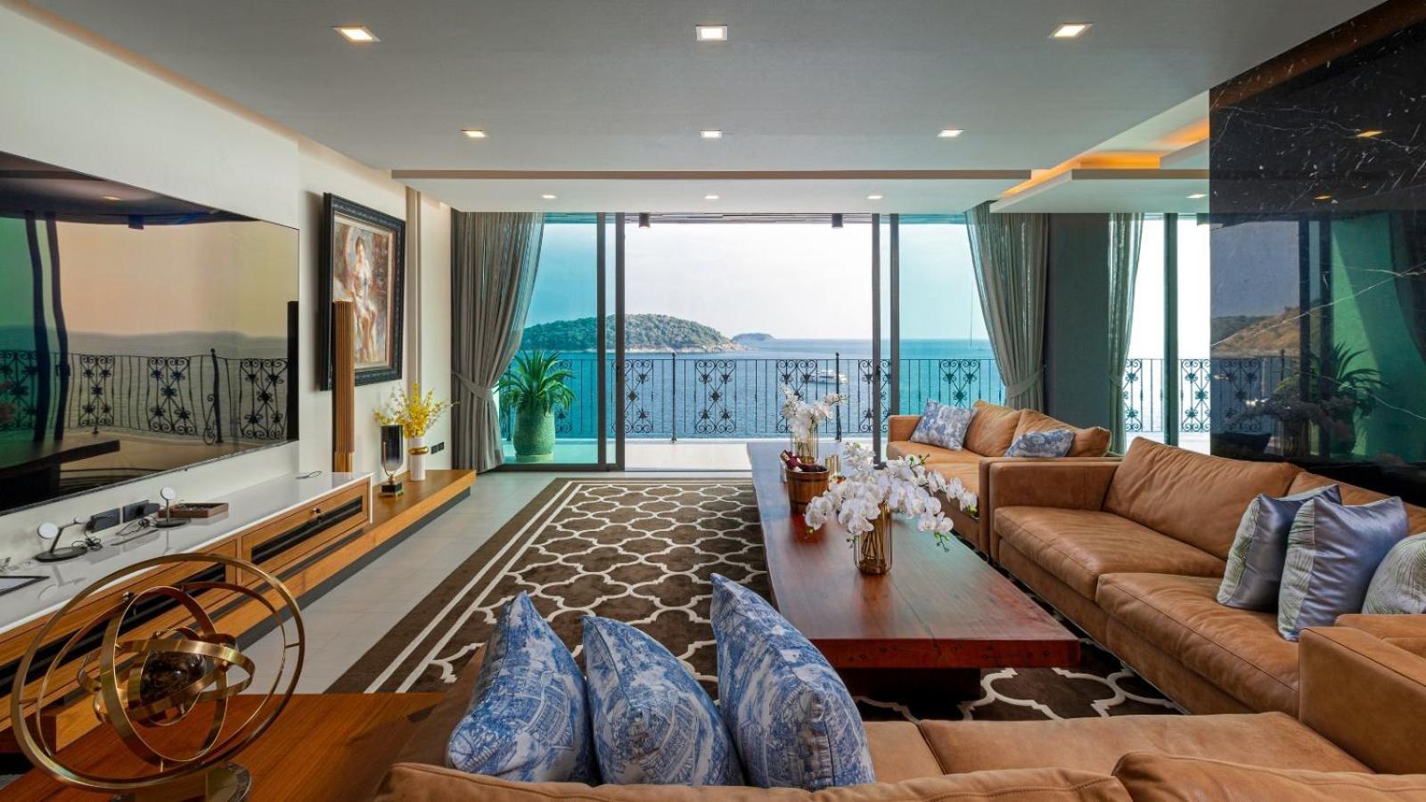 Villa Thousand Cliffs Nai Harn ภายนอก รูปภาพ
