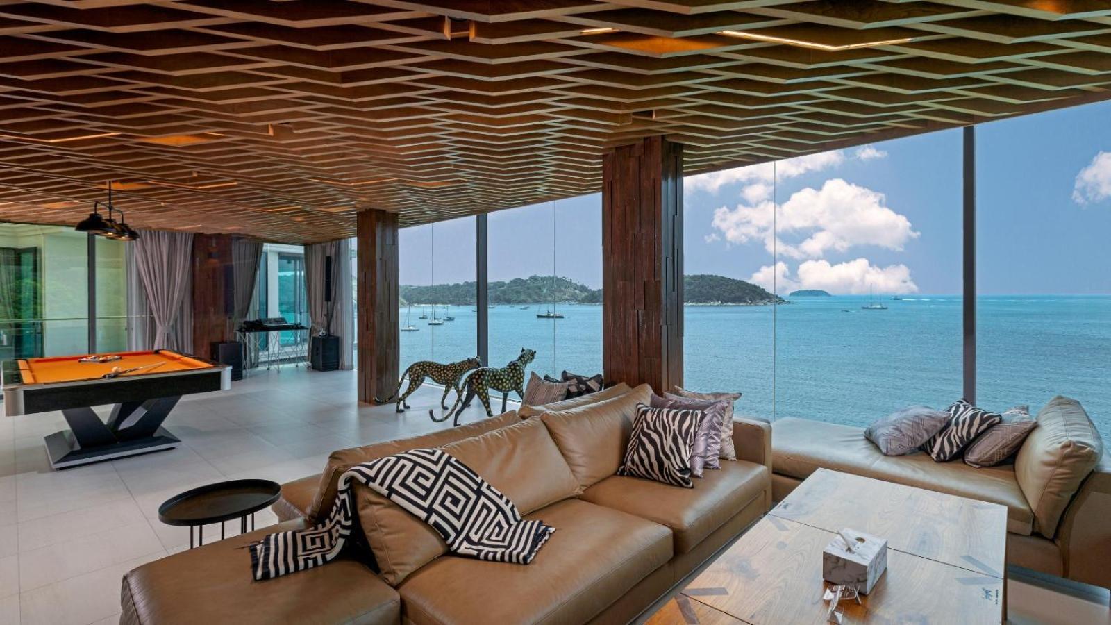 Villa Thousand Cliffs Nai Harn ภายนอก รูปภาพ
