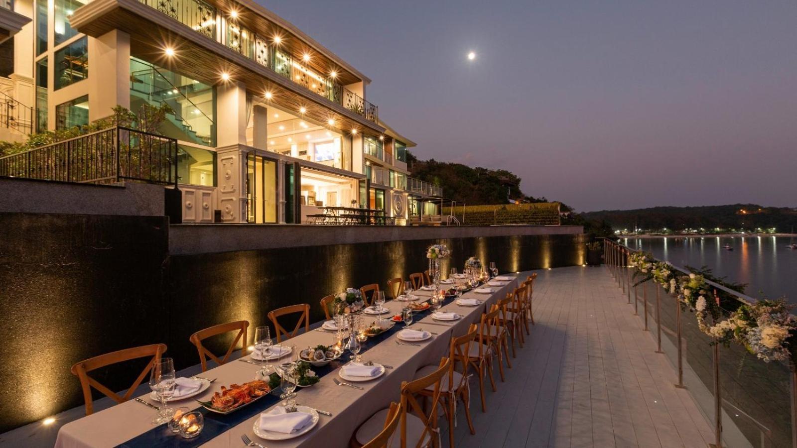Villa Thousand Cliffs Nai Harn ภายนอก รูปภาพ