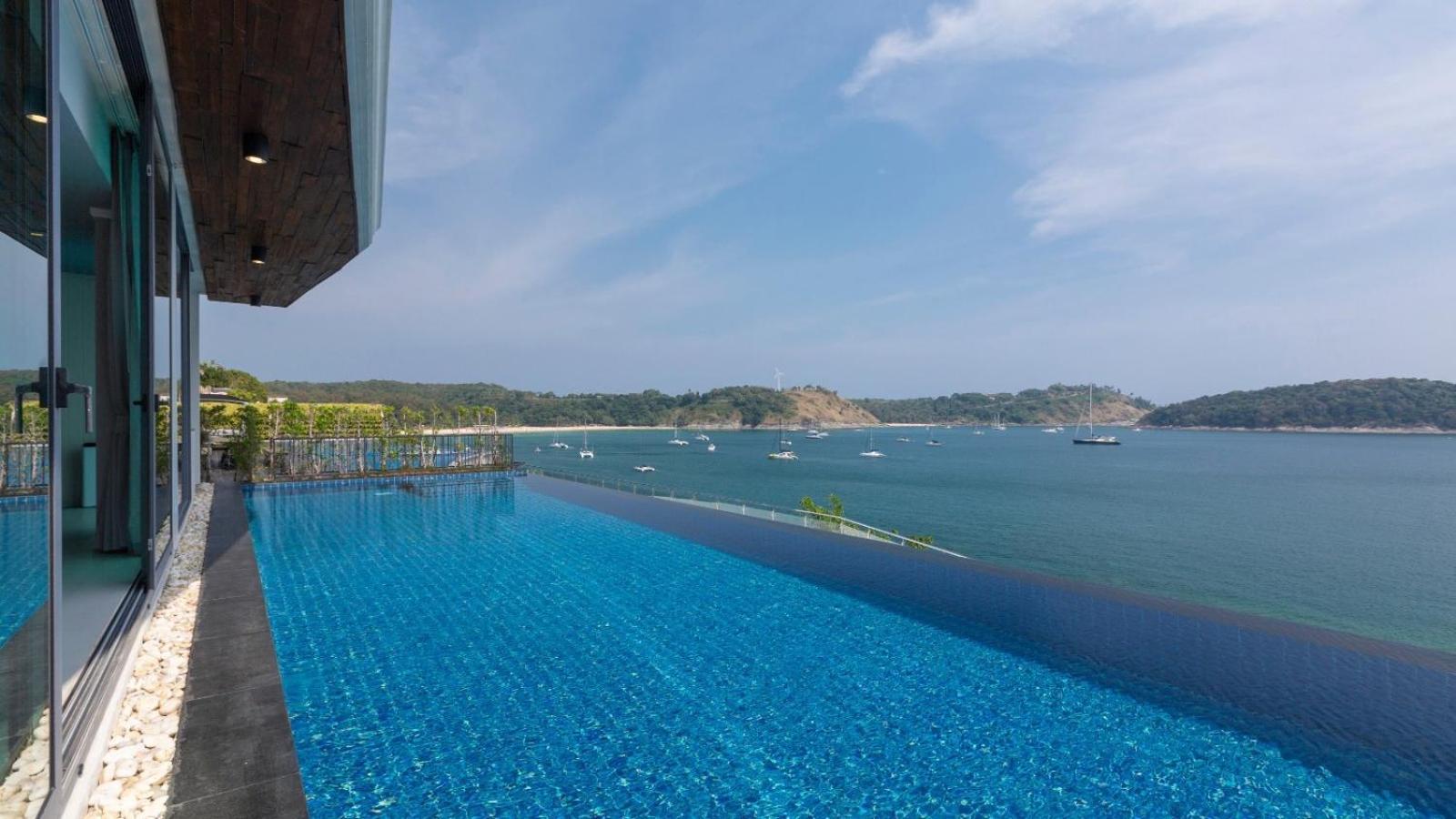 Villa Thousand Cliffs Nai Harn ภายนอก รูปภาพ
