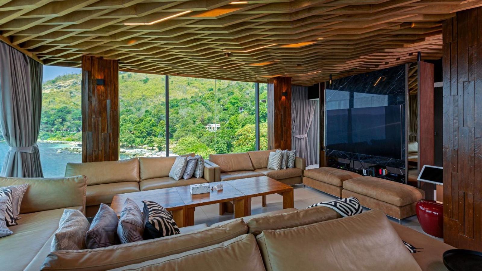 Villa Thousand Cliffs Nai Harn ภายนอก รูปภาพ