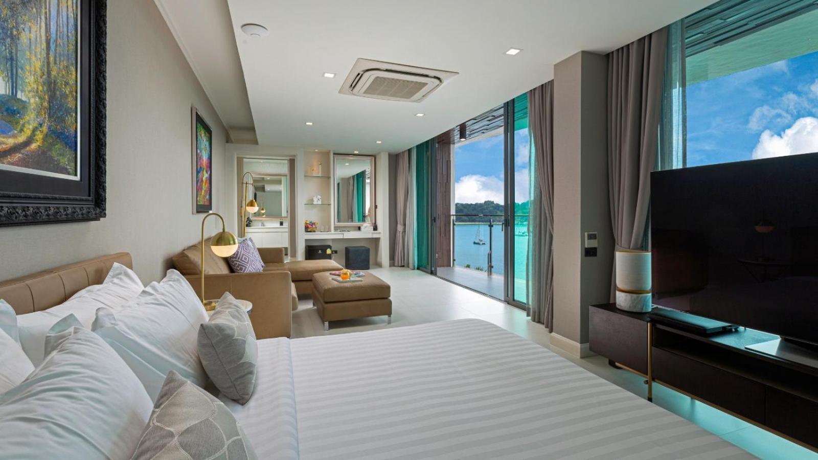 Villa Thousand Cliffs Nai Harn ภายนอก รูปภาพ