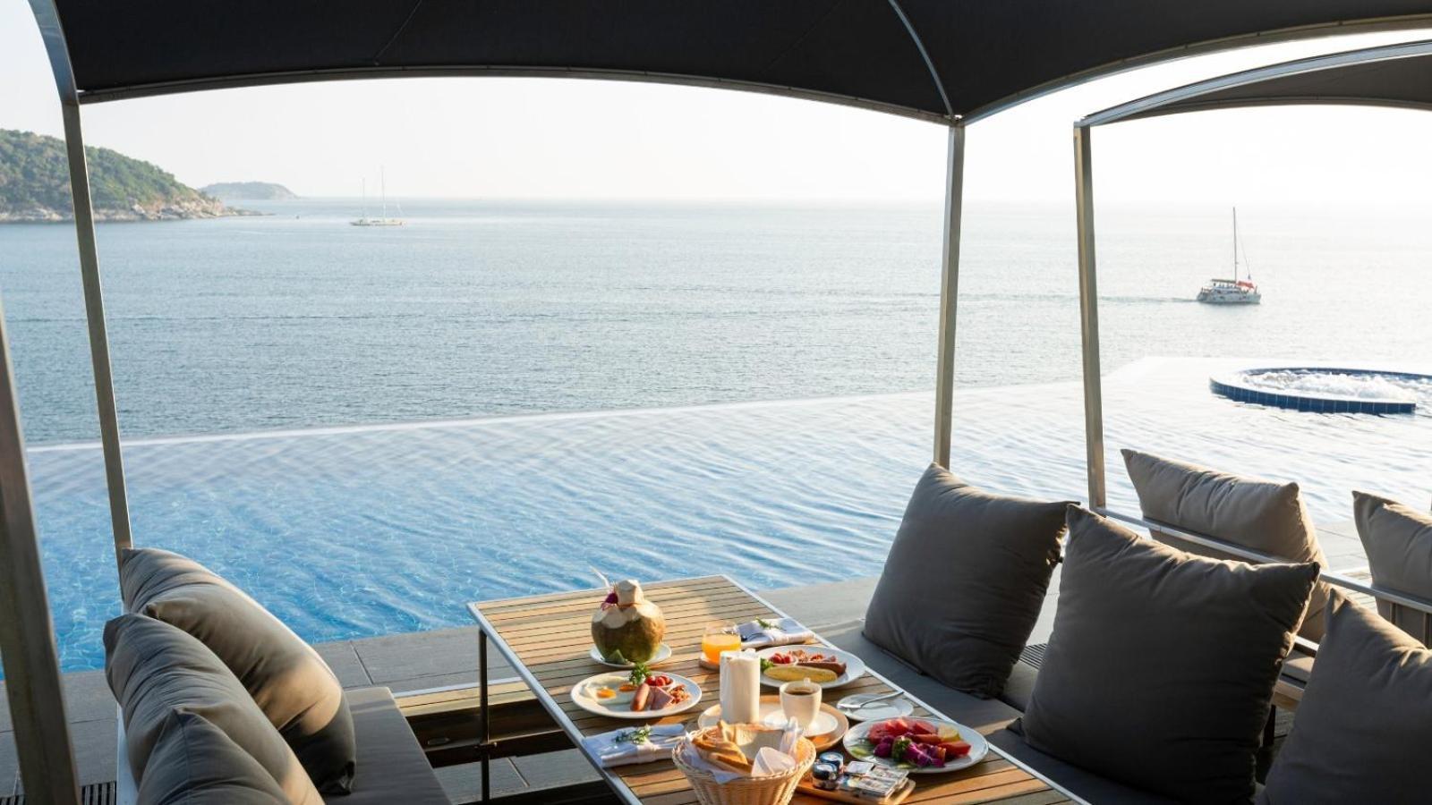 Villa Thousand Cliffs Nai Harn ภายนอก รูปภาพ