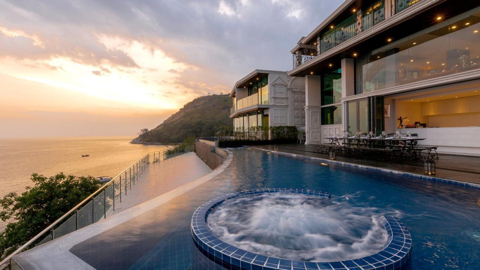 Villa Thousand Cliffs Nai Harn ภายนอก รูปภาพ