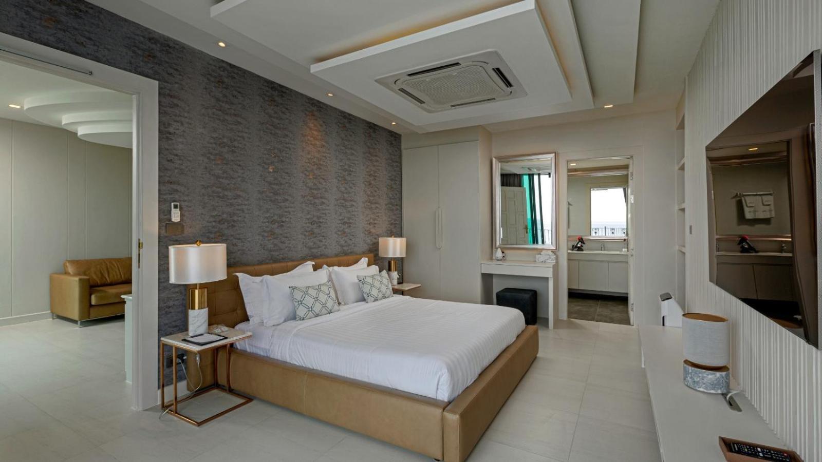 Villa Thousand Cliffs Nai Harn ภายนอก รูปภาพ