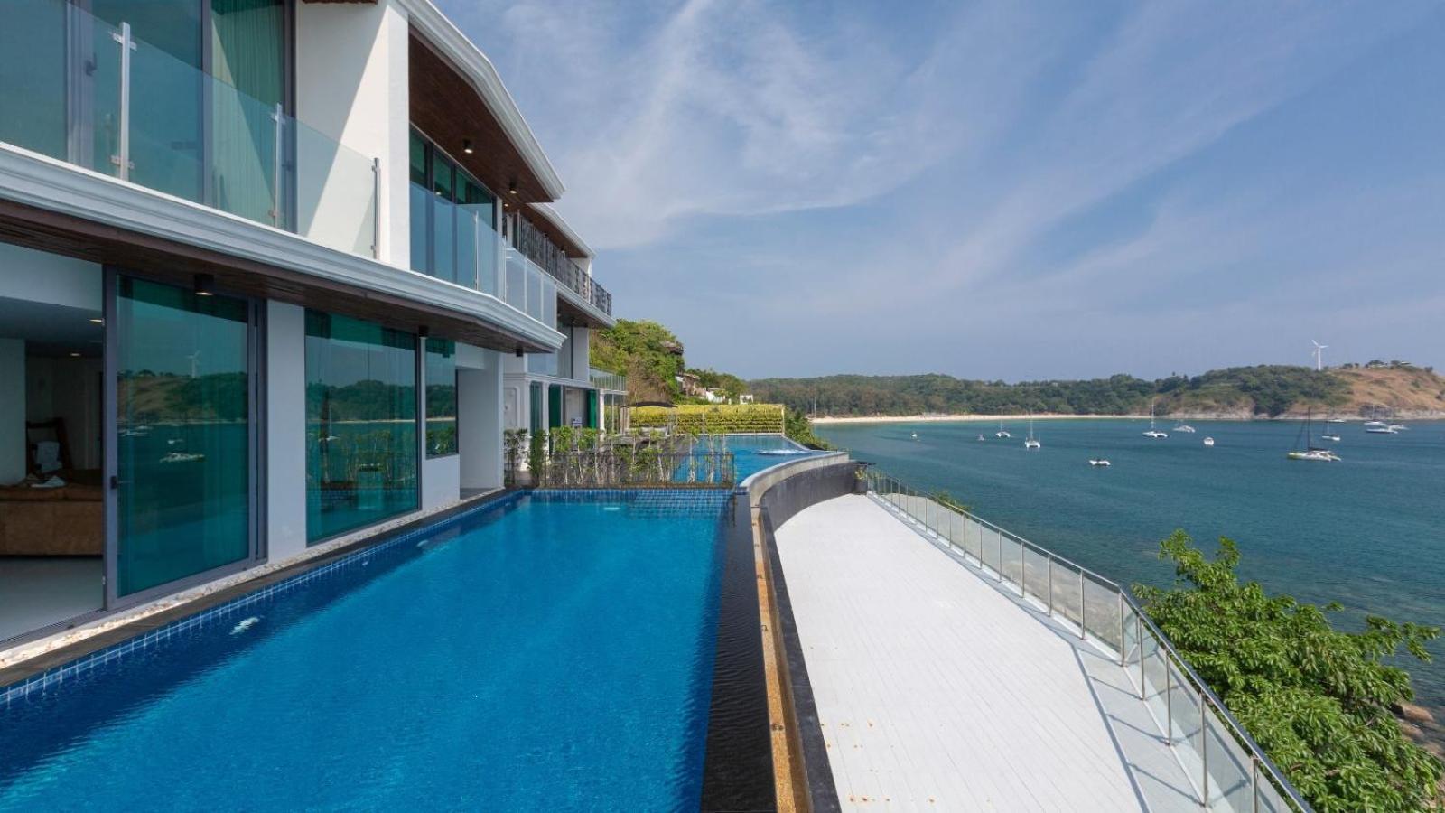 Villa Thousand Cliffs Nai Harn ภายนอก รูปภาพ