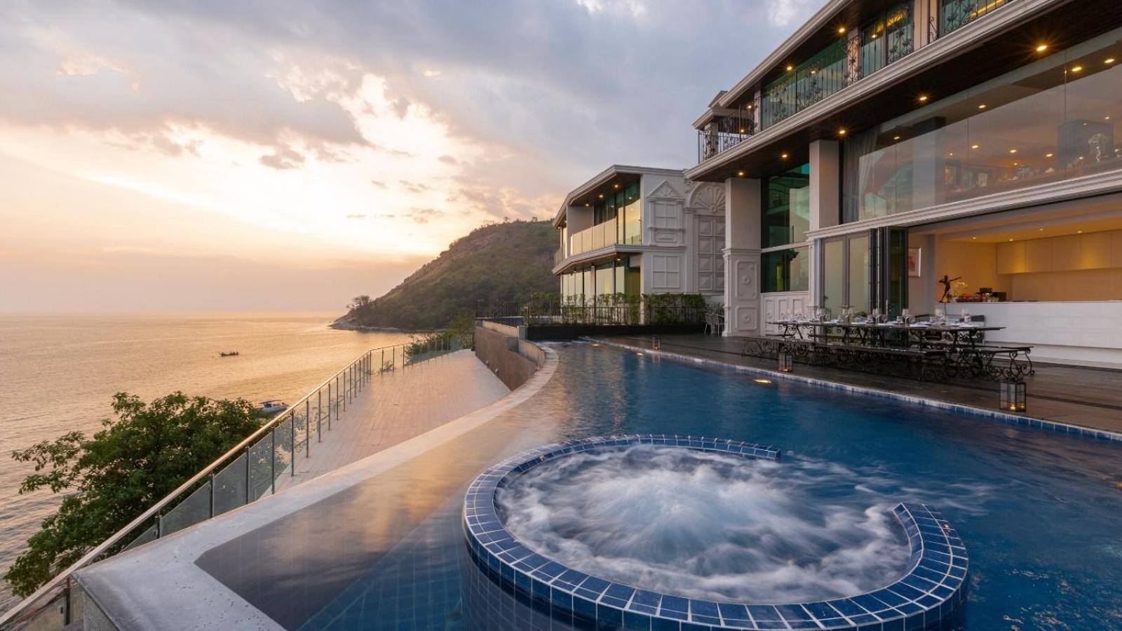 Villa Thousand Cliffs Nai Harn ภายนอก รูปภาพ
