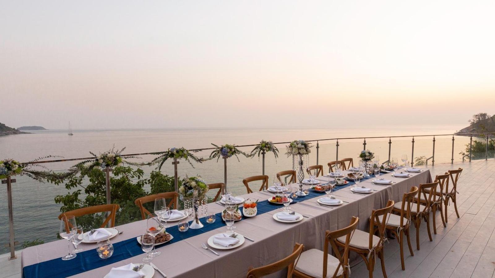 Villa Thousand Cliffs Nai Harn ภายนอก รูปภาพ