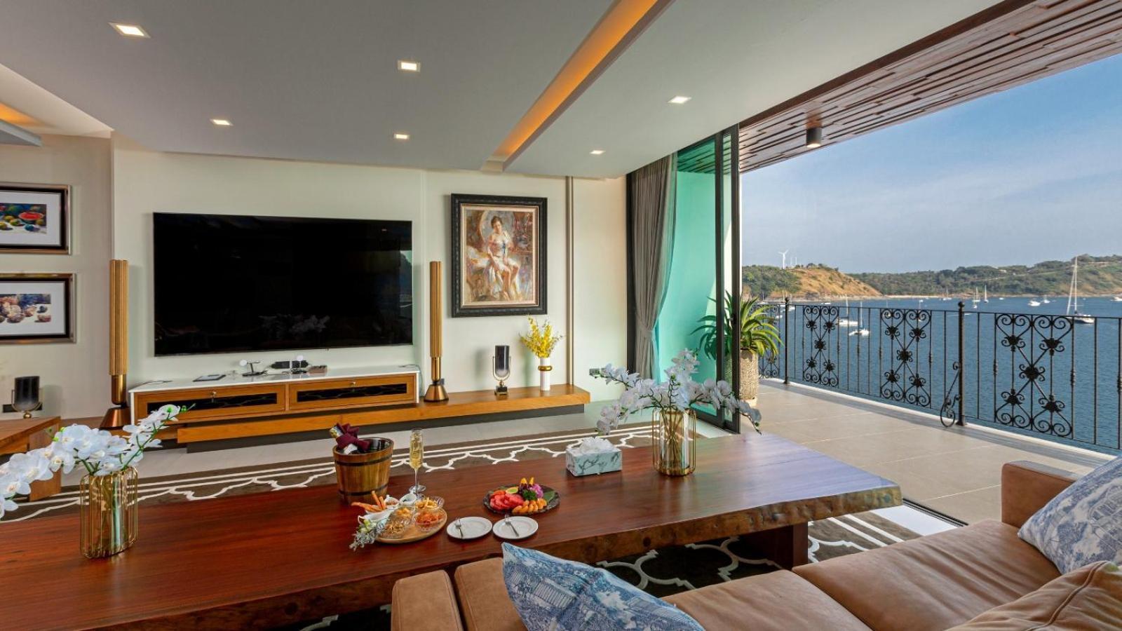 Villa Thousand Cliffs Nai Harn ภายนอก รูปภาพ