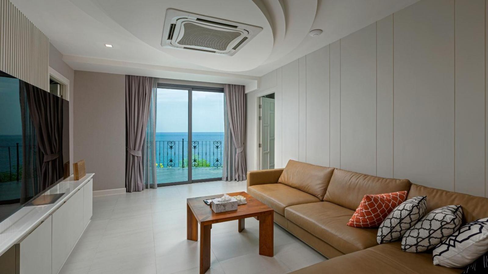 Villa Thousand Cliffs Nai Harn ภายนอก รูปภาพ