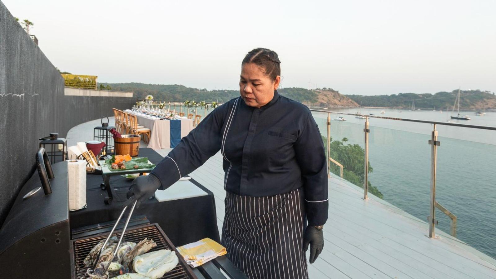 Villa Thousand Cliffs Nai Harn ภายนอก รูปภาพ