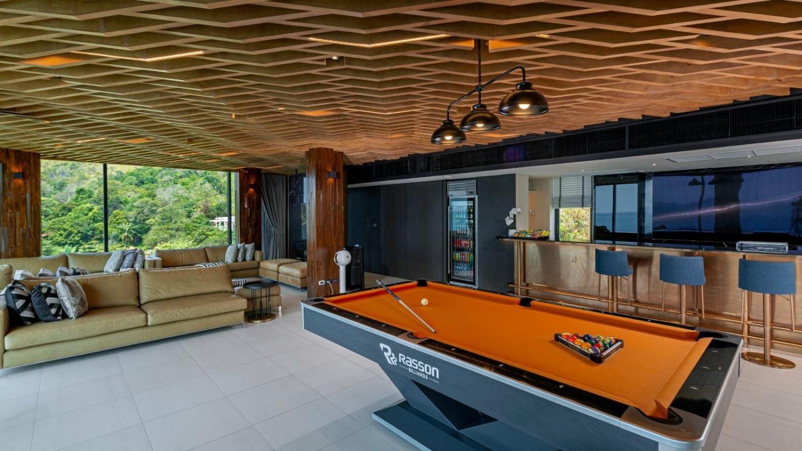 Villa Thousand Cliffs Nai Harn ภายนอก รูปภาพ