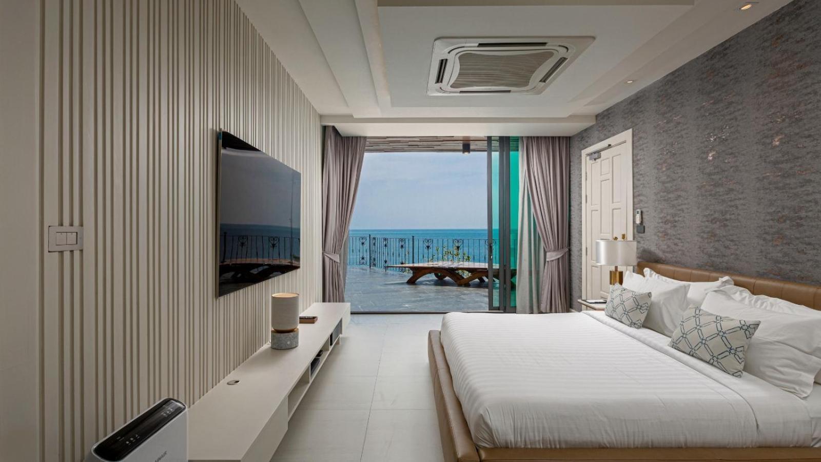 Villa Thousand Cliffs Nai Harn ภายนอก รูปภาพ