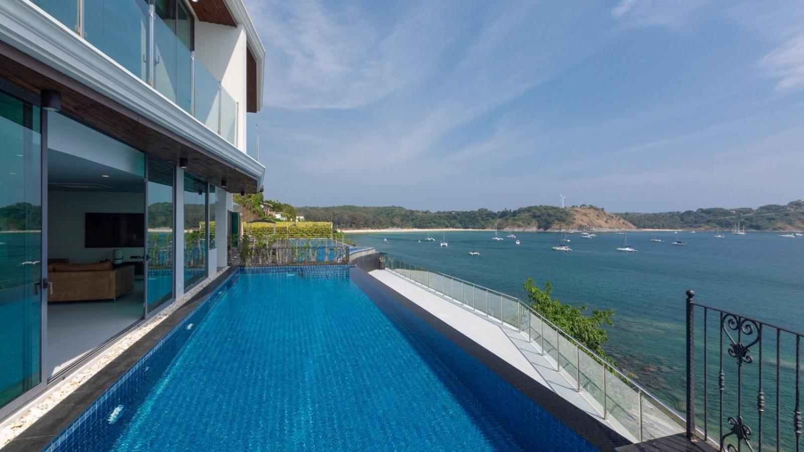 Villa Thousand Cliffs Nai Harn ภายนอก รูปภาพ