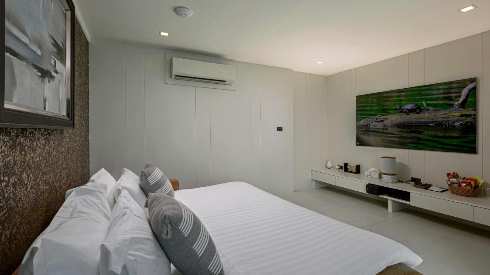 Villa Thousand Cliffs Nai Harn ภายนอก รูปภาพ