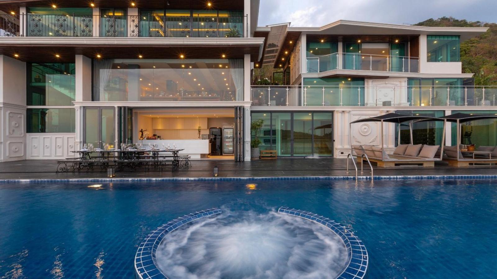 Villa Thousand Cliffs Nai Harn ภายนอก รูปภาพ