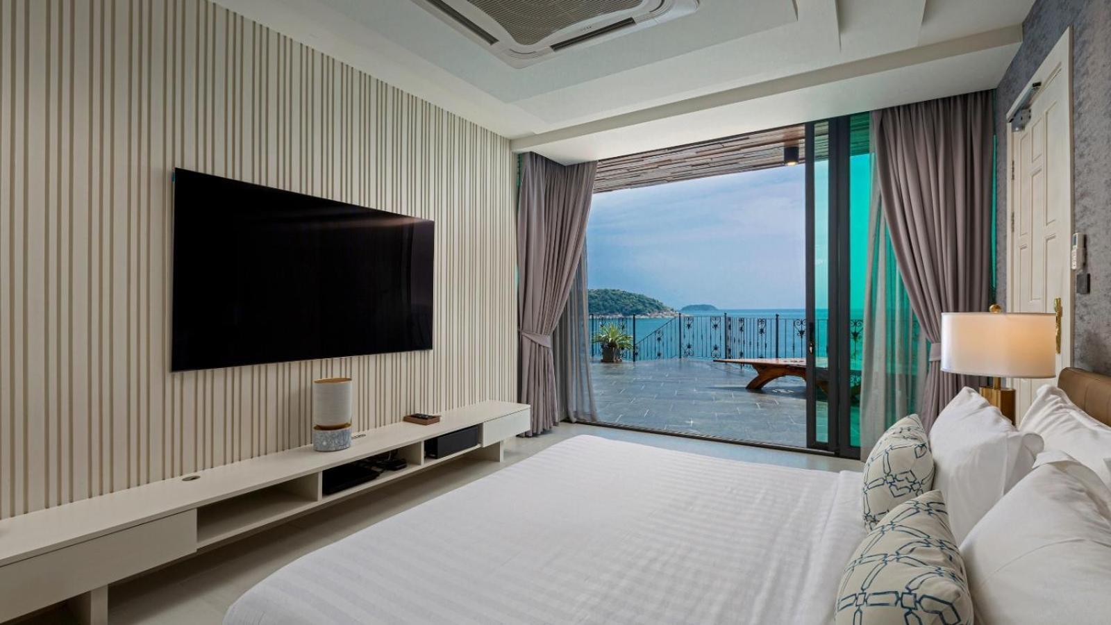 Villa Thousand Cliffs Nai Harn ภายนอก รูปภาพ
