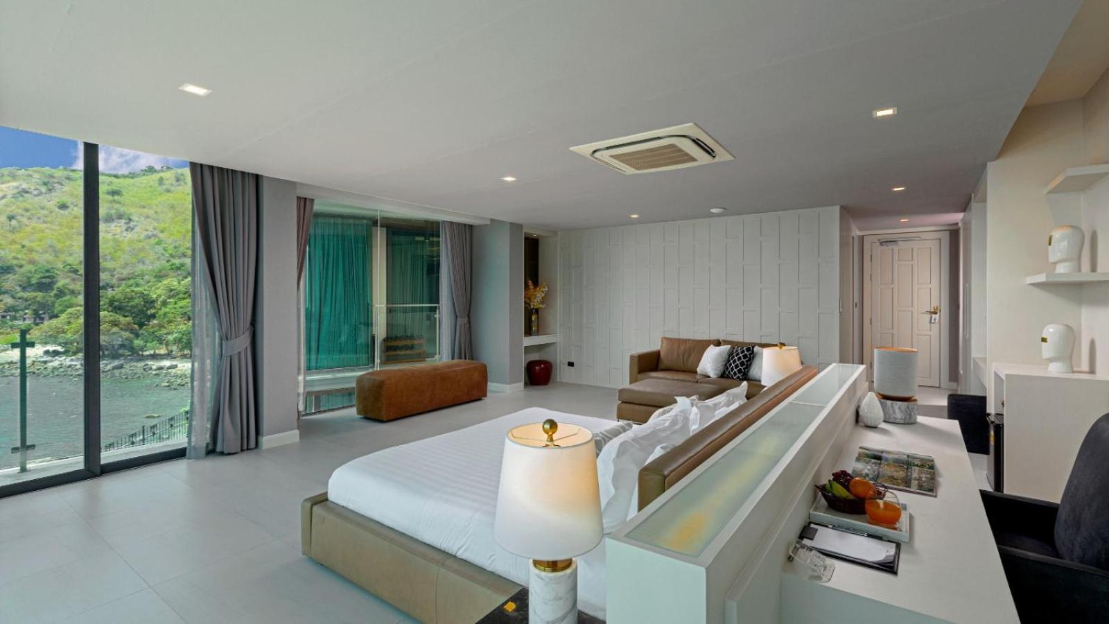 Villa Thousand Cliffs Nai Harn ภายนอก รูปภาพ