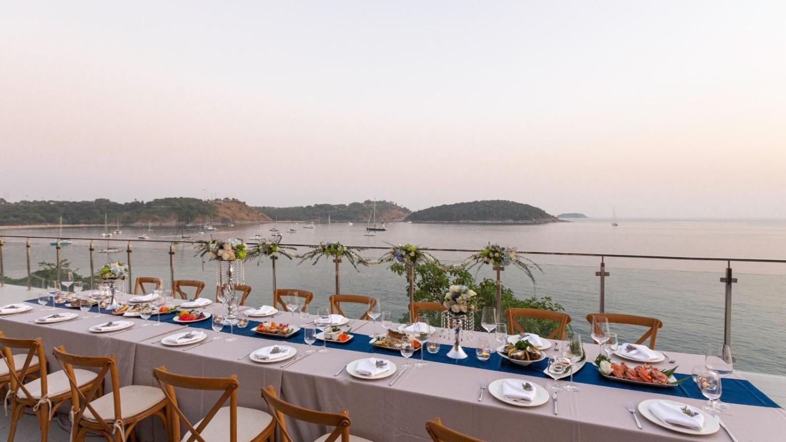 Villa Thousand Cliffs Nai Harn ภายนอก รูปภาพ