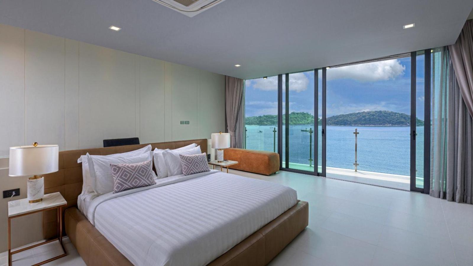Villa Thousand Cliffs Nai Harn ภายนอก รูปภาพ